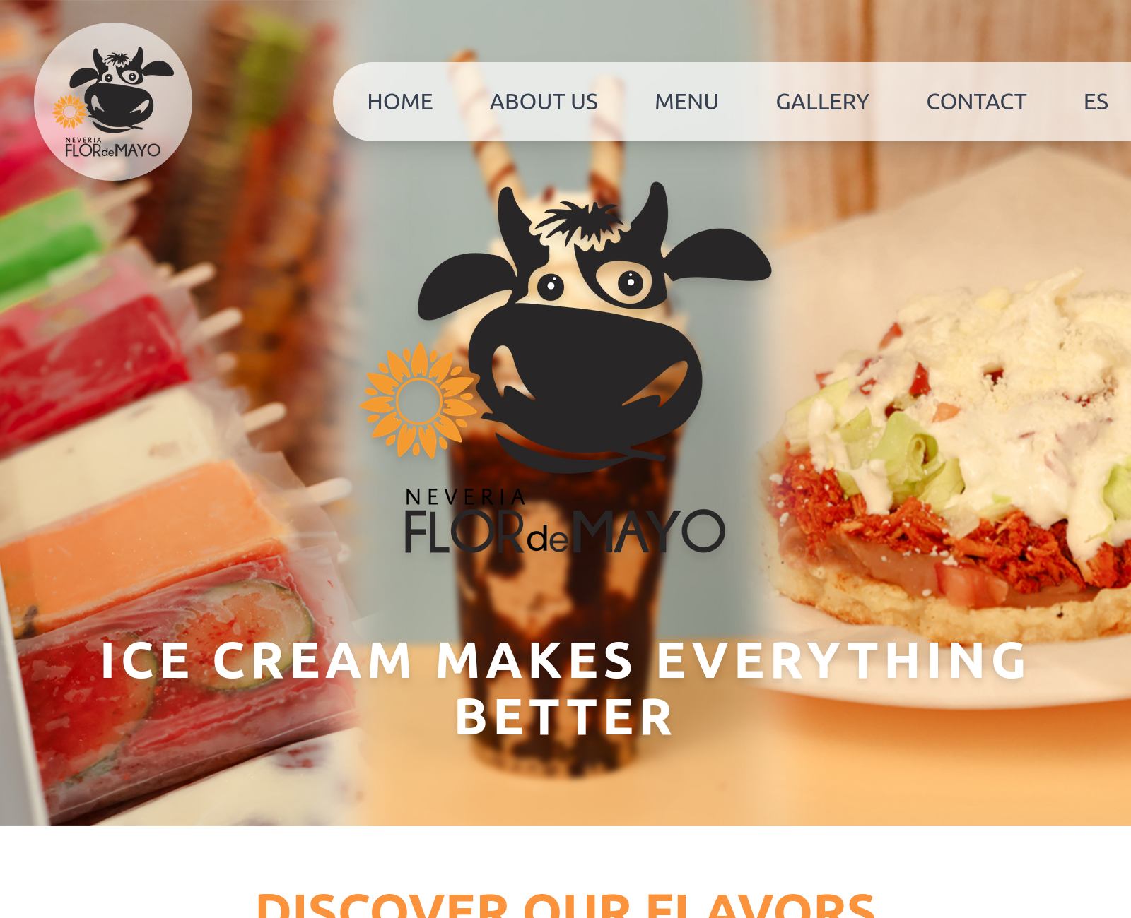 La Flor de Mayo Nevería